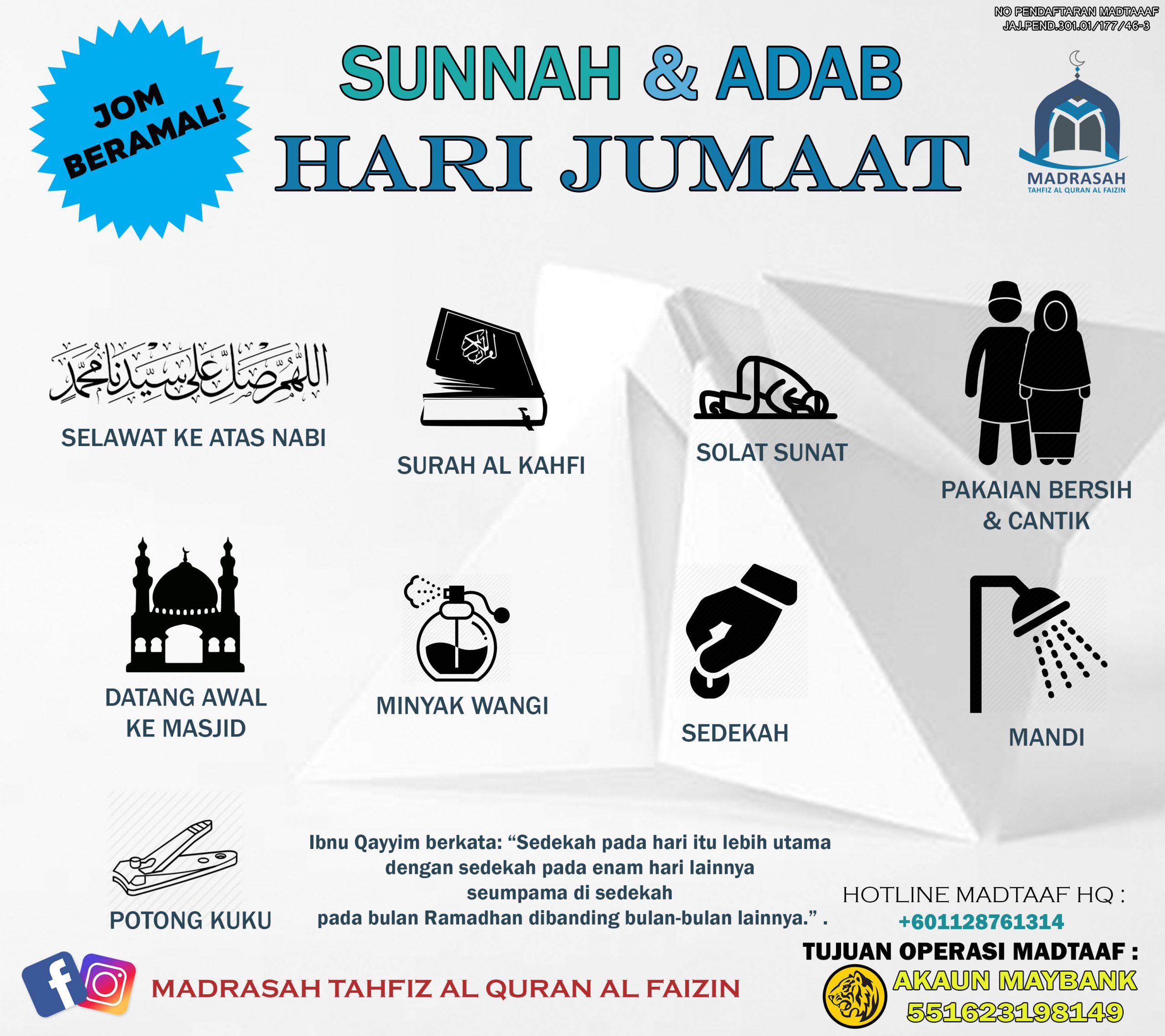 Ciknami Sunnah Hari Jumaat 